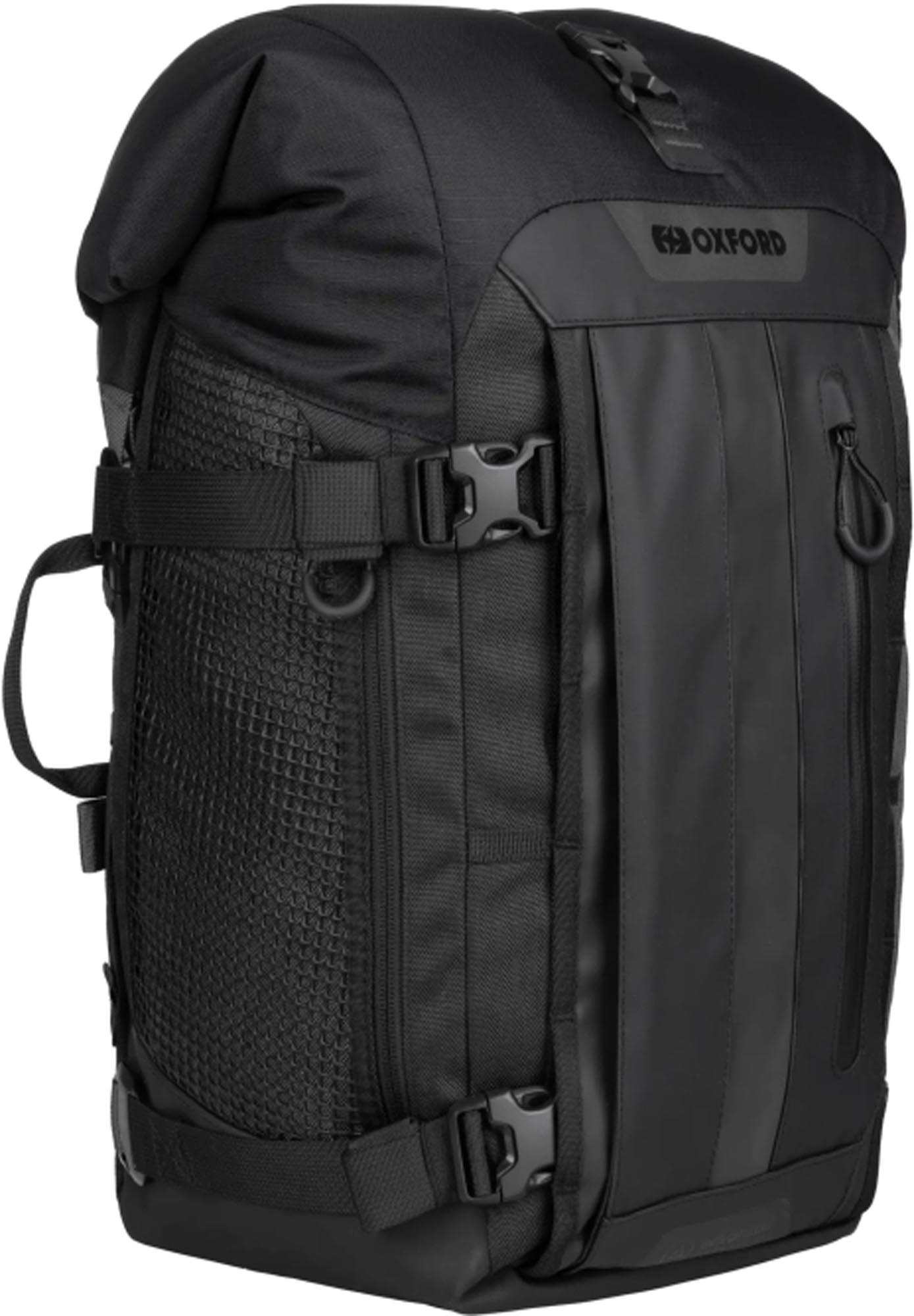 Oxford Atlas T-20 Saddle - Rear Bag Main article Figure 1