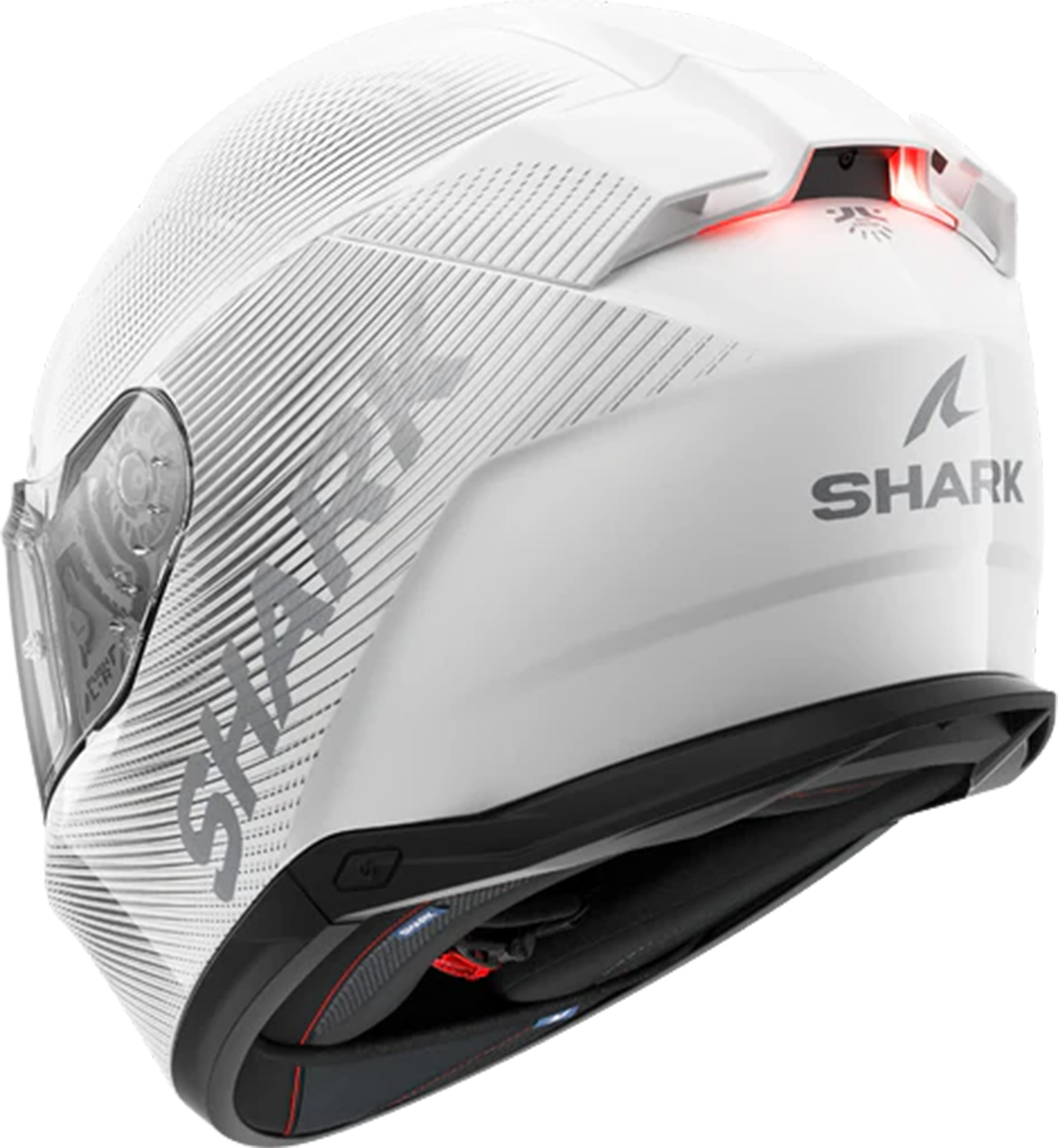 Shark Skwal i3 SP Lyne Cască Alb/argintiu S (55/56) Figura 2