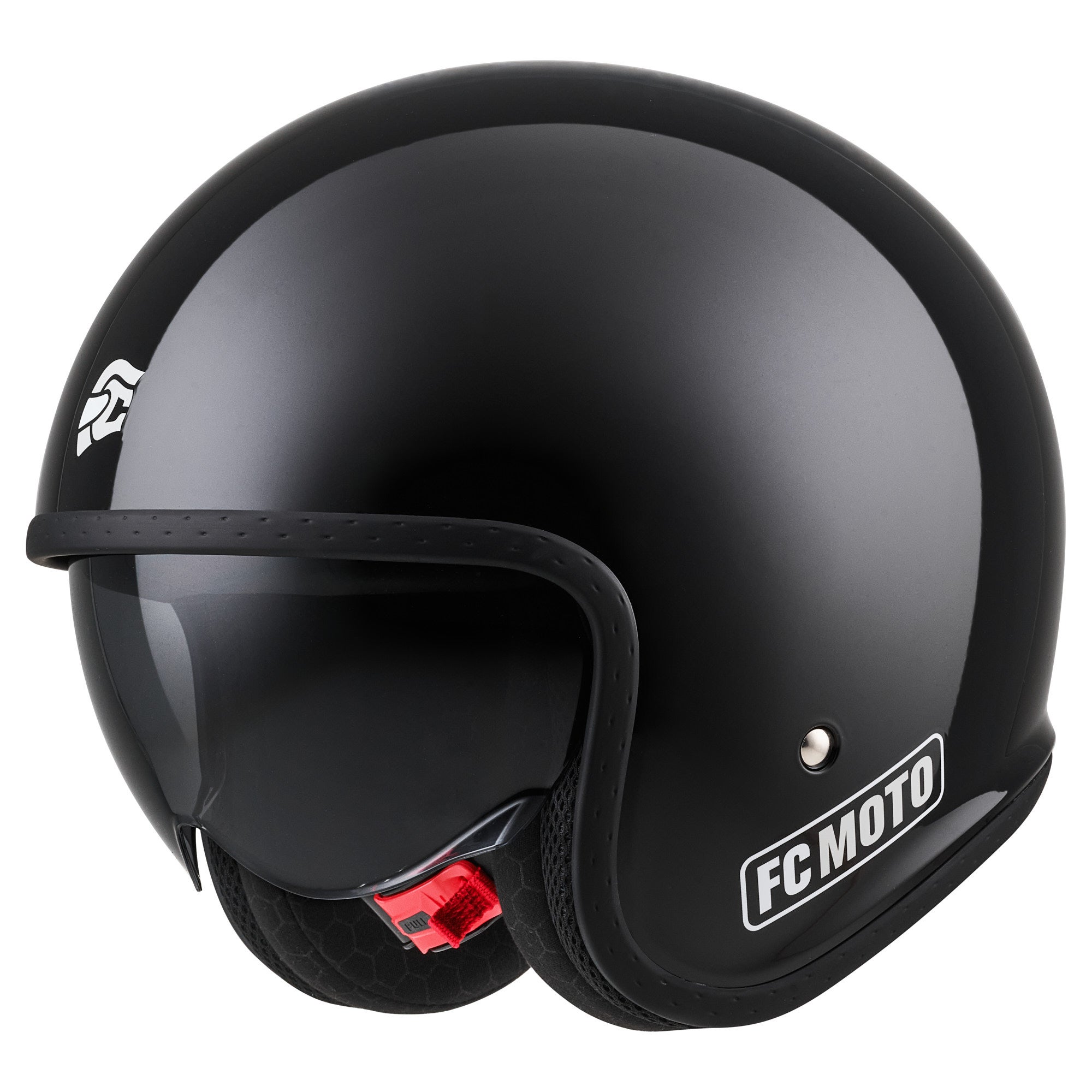 FC-Moto G-295 Casque à réaction noir S (55/56) Figure 1