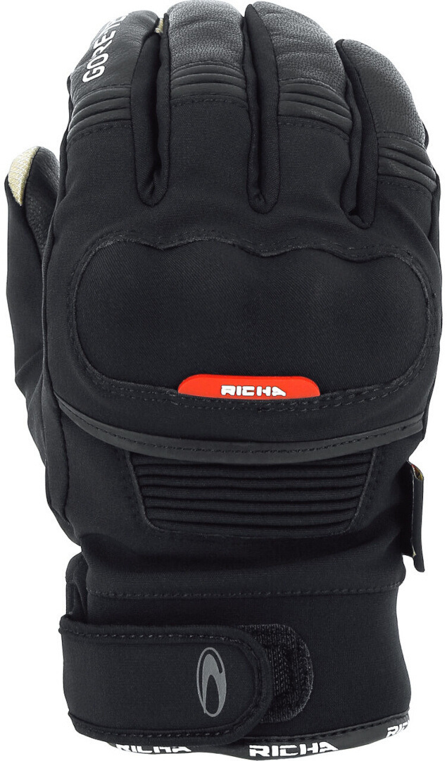 Richa City Gore-Tex vattentäta motorcykelhandskar M Figur 1