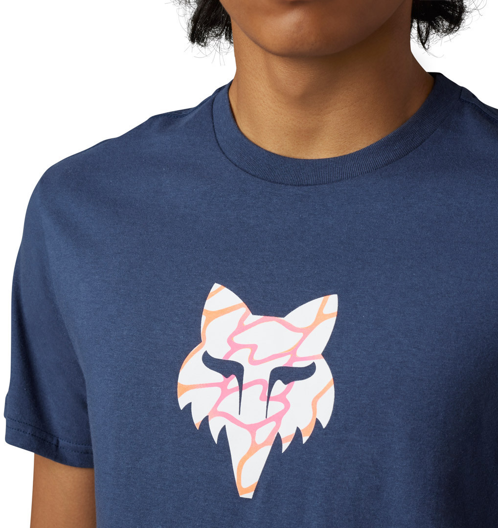 FOX Ryver Premium T-shirt mørkeblå M Figur 2