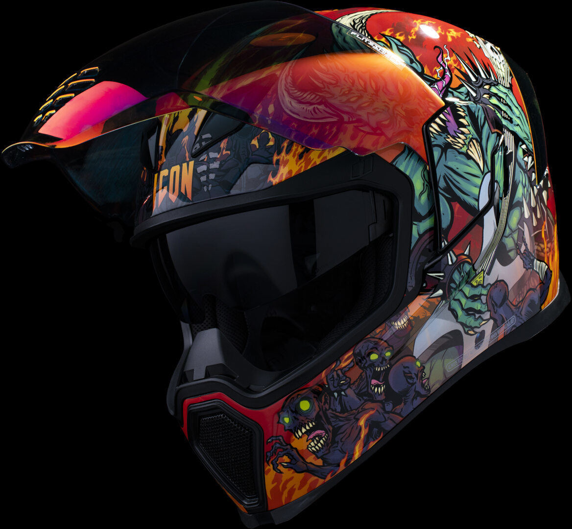 Icon Airflite Blegh MIPS Helmet S (55/56) Figure 7