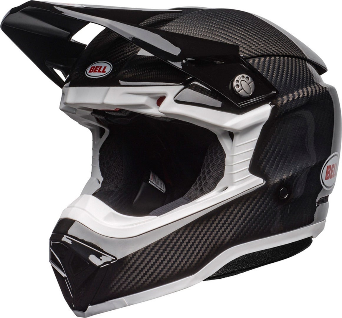 Bell Moto-10 Spherical Solid Casco Motocross nero XXL (61/62) Figura 1