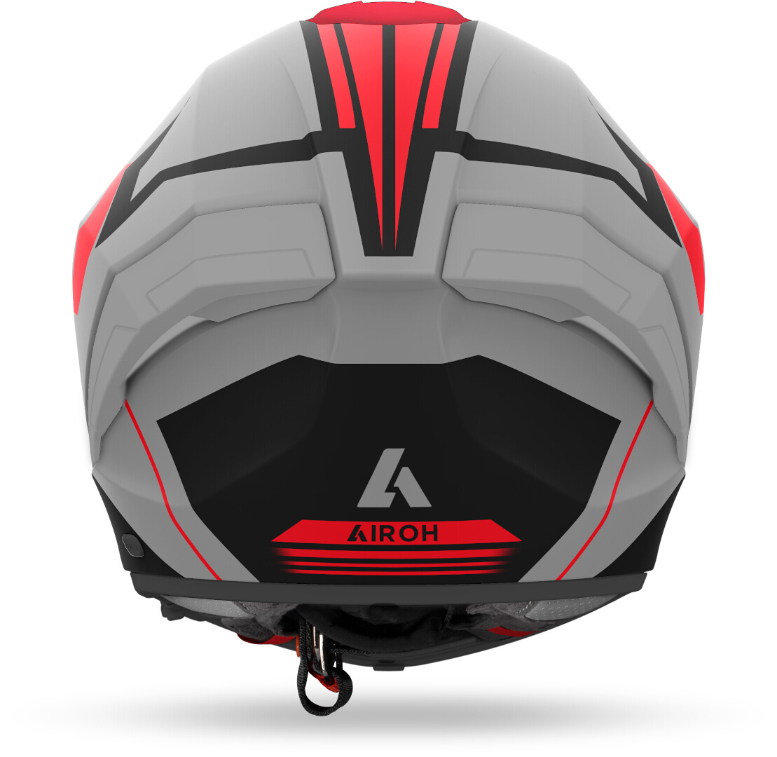 Airoh Matryx Thron Helm grau matt/orange L (59/60) Abbildung 3
