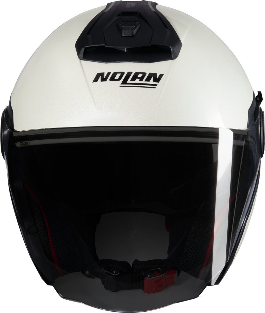Nolan N40-5 06 Classico Nobile N-Com Cască cu reacție Alb din sidef XL (62) Figura 3