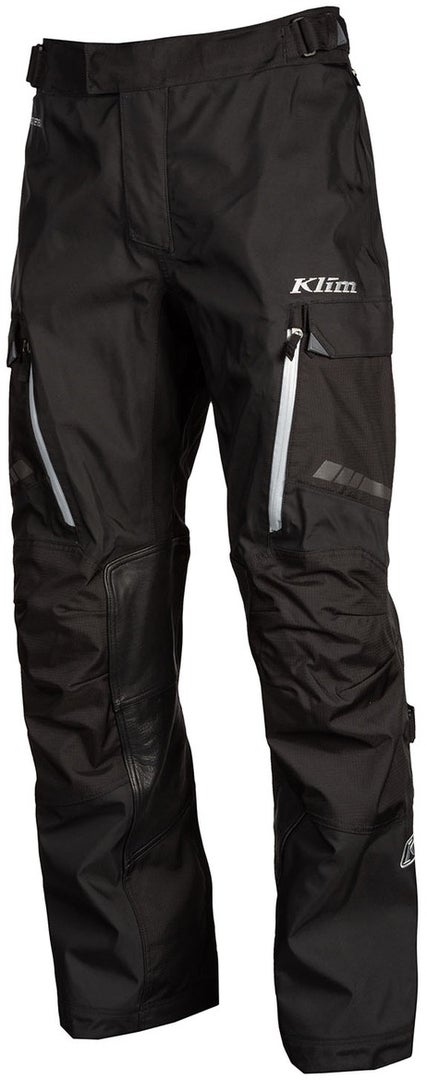 Klim Carlsbad Gore-Tex Motorcycle Textile Pants black Long 32 Figure 1