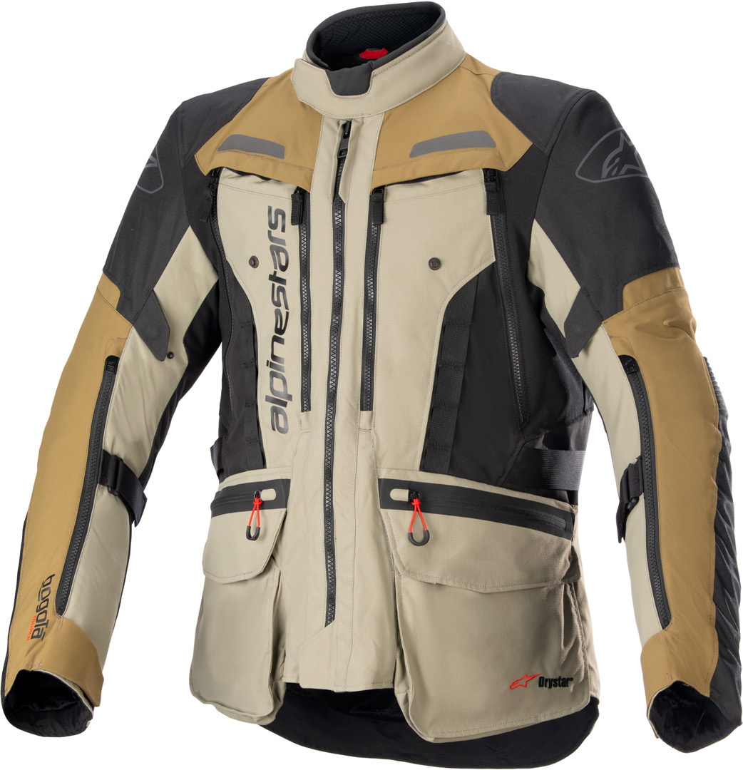 Alpinestars Bogota Pro Drystar® Jachetă textilă impermeabilă pentru motociclete măsline S Figura 1