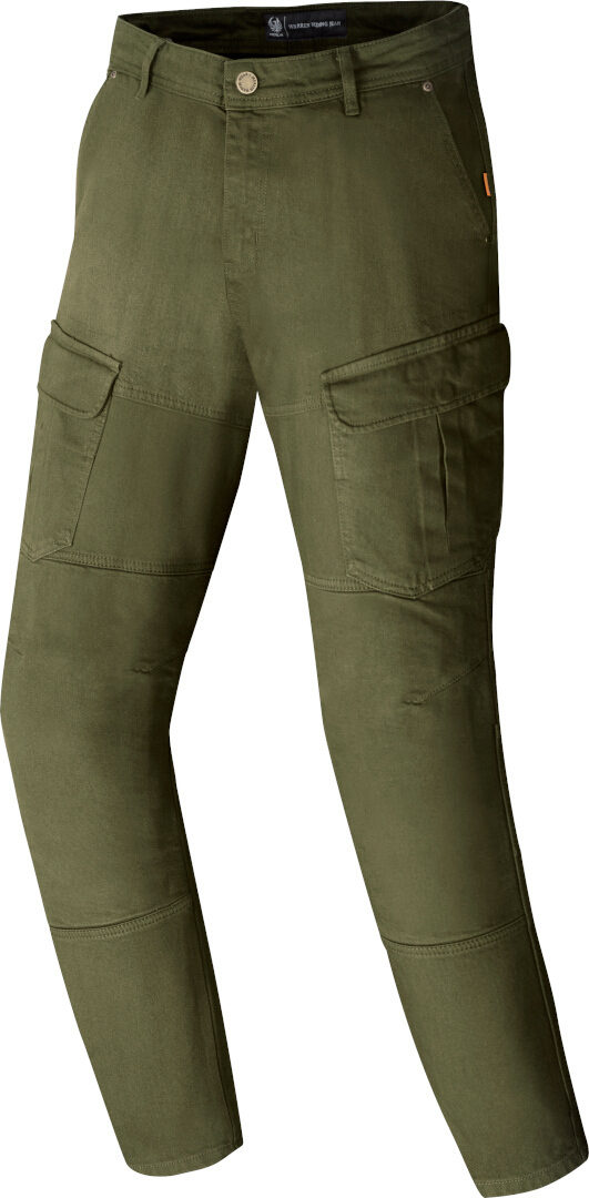 Merlin Warren D3O Cargo Motorcycle Jeans olive 36 Figure 1