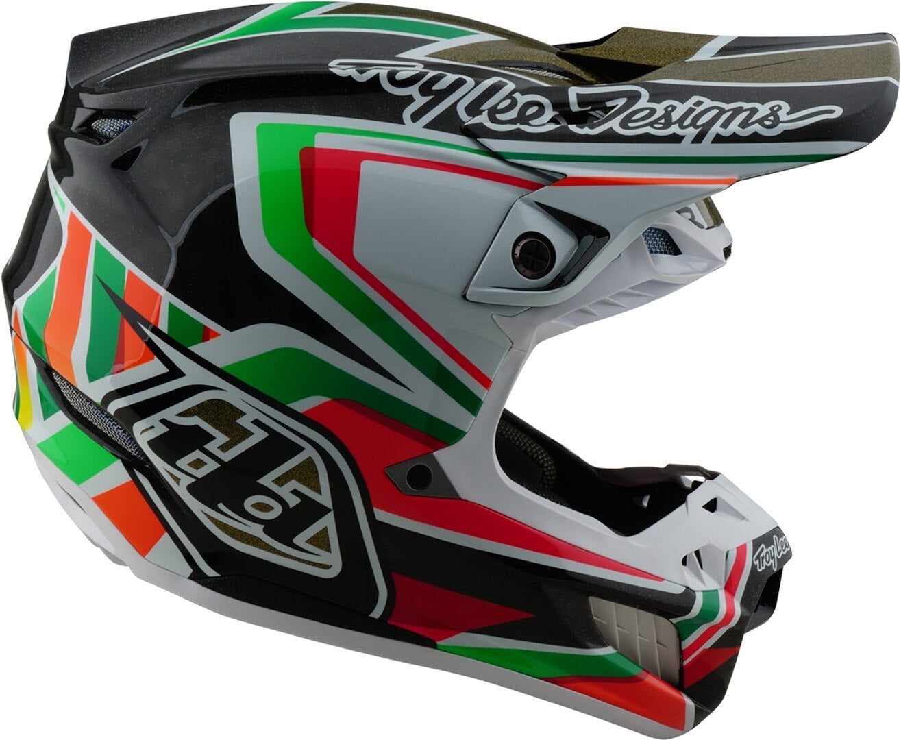 Troy Lee Designs SE5 Carbon MIPS Labyrinth Casco da motocross XL (60/61) Figura 6