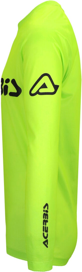 Acerbis J-Windy Vented Limelight Motocross Jersey S Abbildung 5