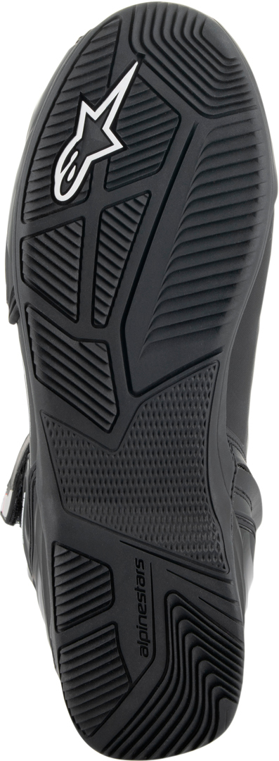 Alpinestars Superfaster Pantofi de motocicletă Negru/Gri/Roșu 11 Figura 2