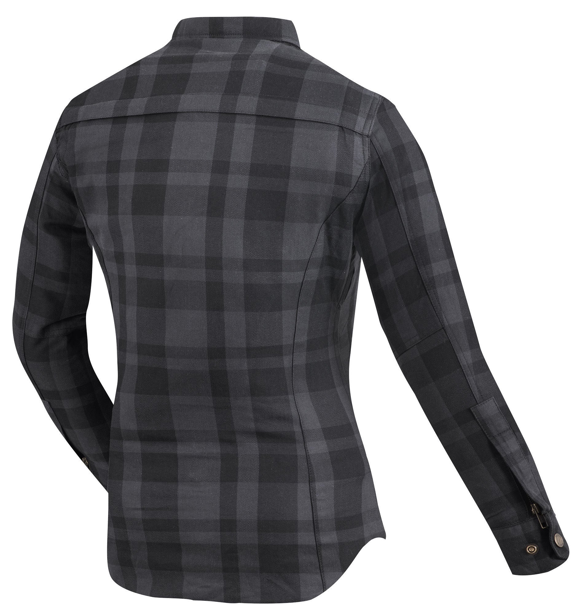 Side view of Bogotto Forgewood Ladies Motorcycle Shirt