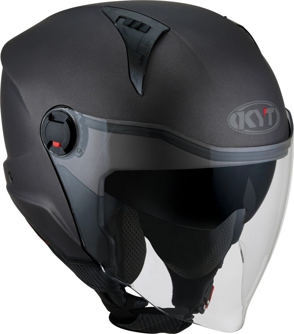 KYT D-City Plain Cască cu reacție Anthracite Matt XS (53/54) Figura 7