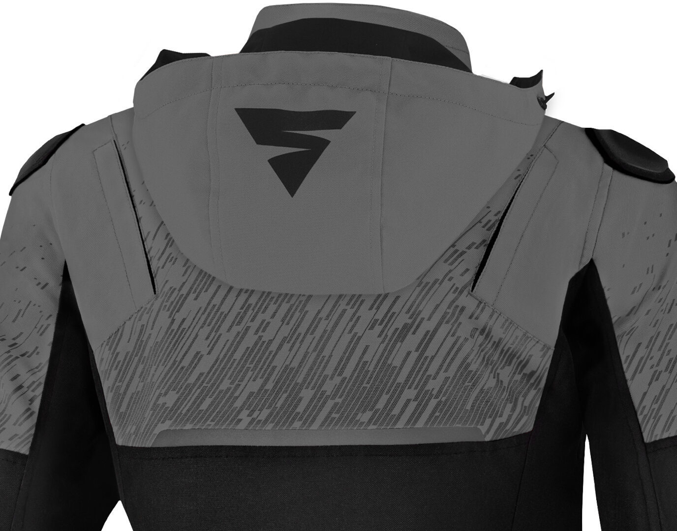 SHIMA Drift Glugă Doamnelor Negru/gri Figura 1