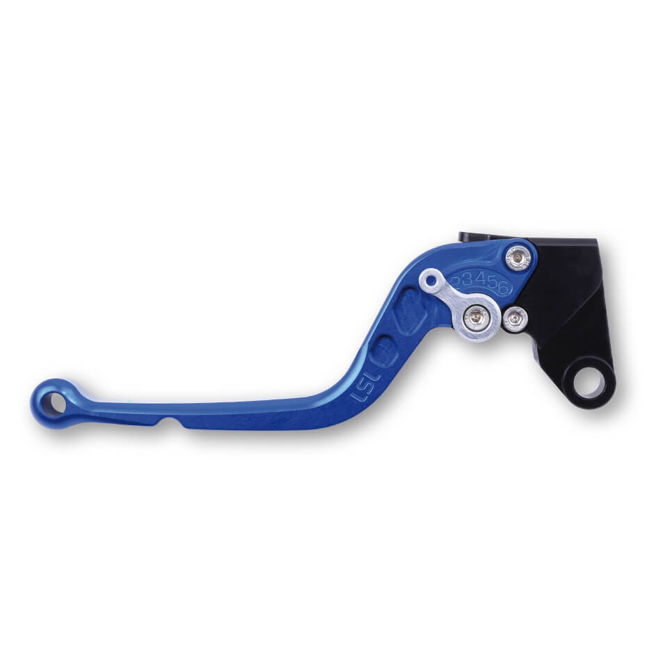 LSL Kupplungshebel Classic L08, lang blau Silber Abbildung 1