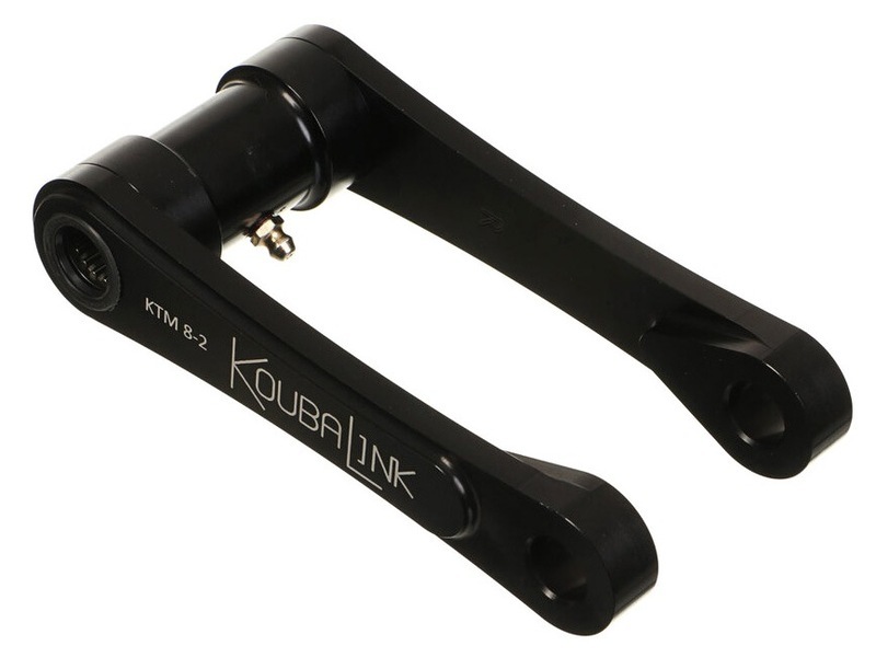 KOUBALINK Kit de coborâre (-31,8 mm) - Negru Figura 1