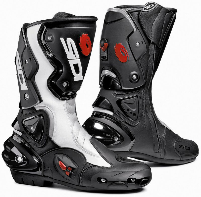 Sidi Vertigo Motorcycle Boots black/white 41 Figure 1