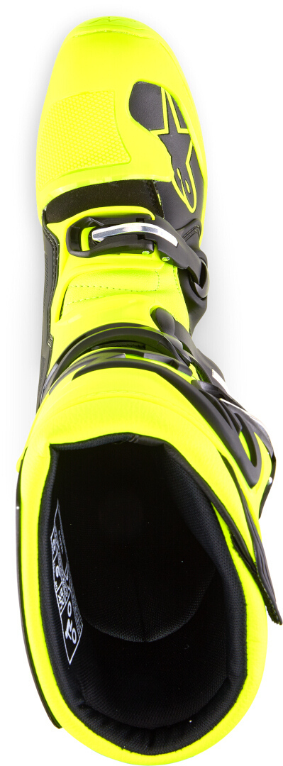 Alpinestars Tech 5 Bottes de motocross jaune 5 (38) Figure 3