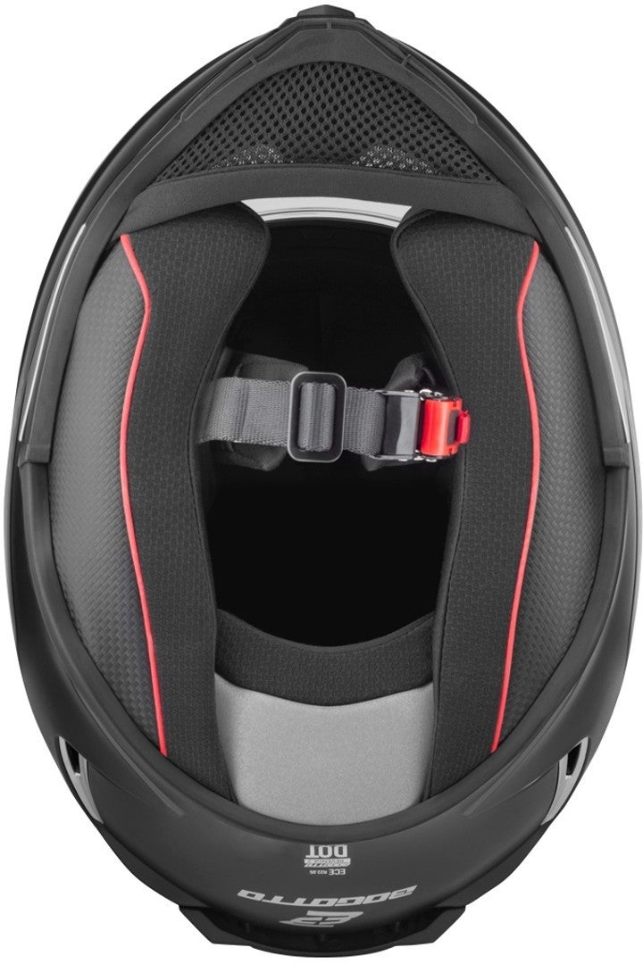 Bogotto FF110 Helm schwarz matt S Abbildung 5
