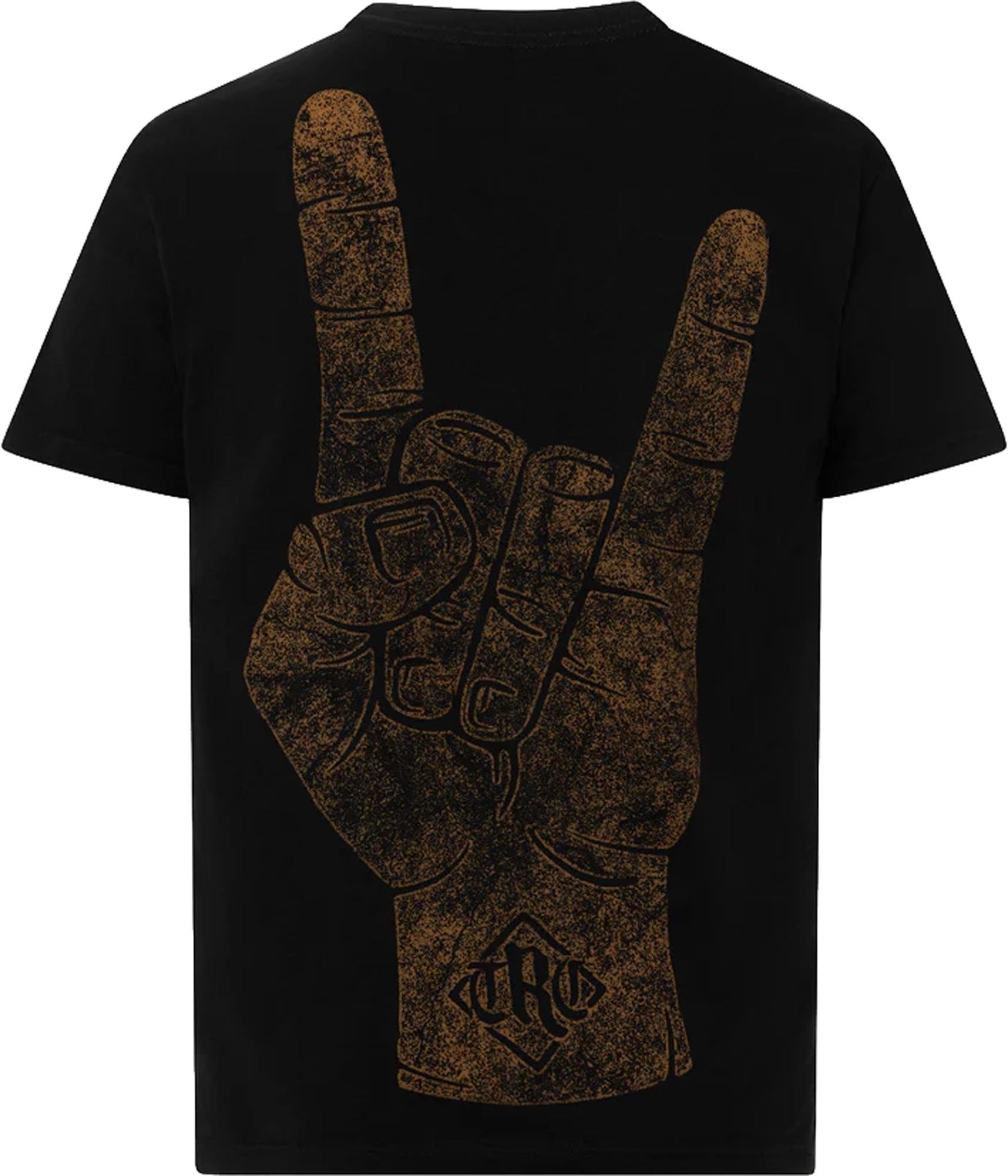 Rokker Metal T恤 黑色 2XL 图2