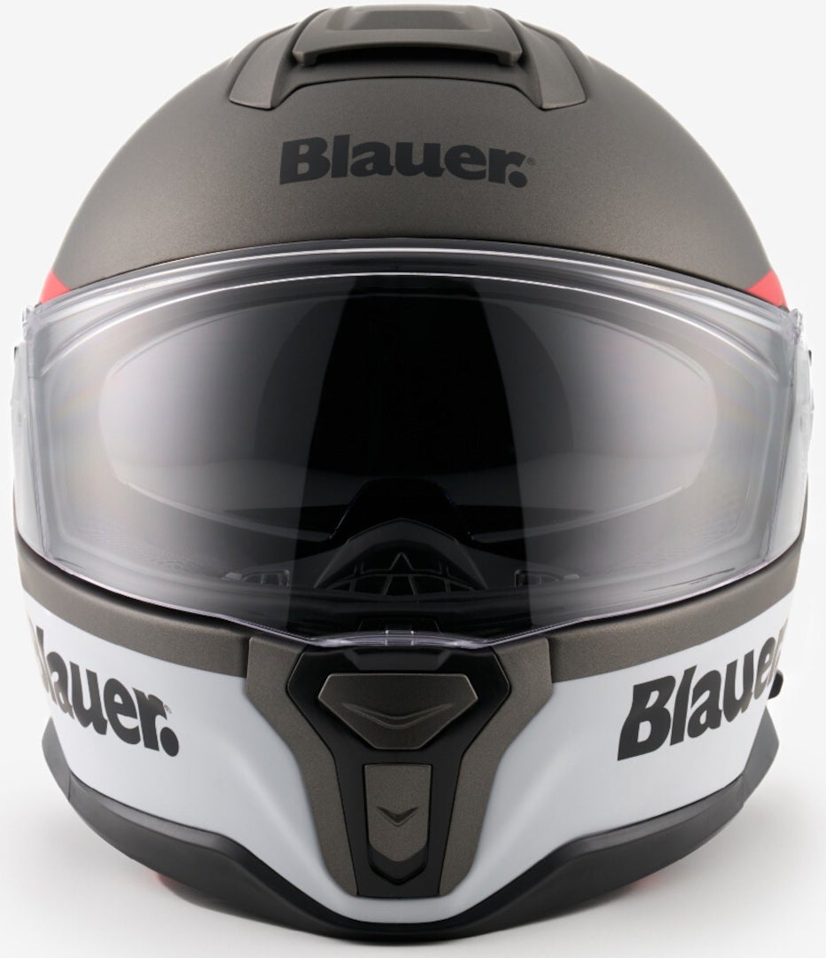 Blauer FF-01 Helm Grey Matt Verlies (58/60) Figuur 4