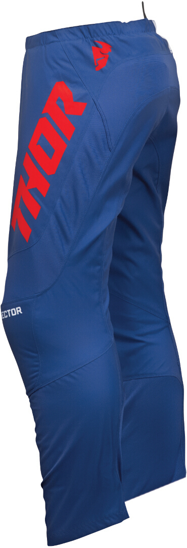 Thor Sector Checker Jeugd Motorcross broek blauw/wit/rood 22 Figuur 2