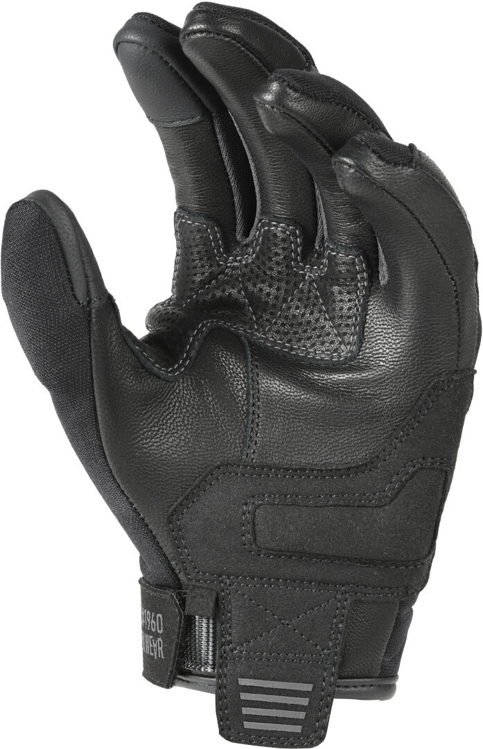 DIFI Matrix Mănuși pentru motociclete pentru doamne negru XL Figura 2