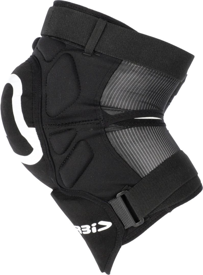 Acerbis Soft Protecții pentru genunchi negru Figura 8