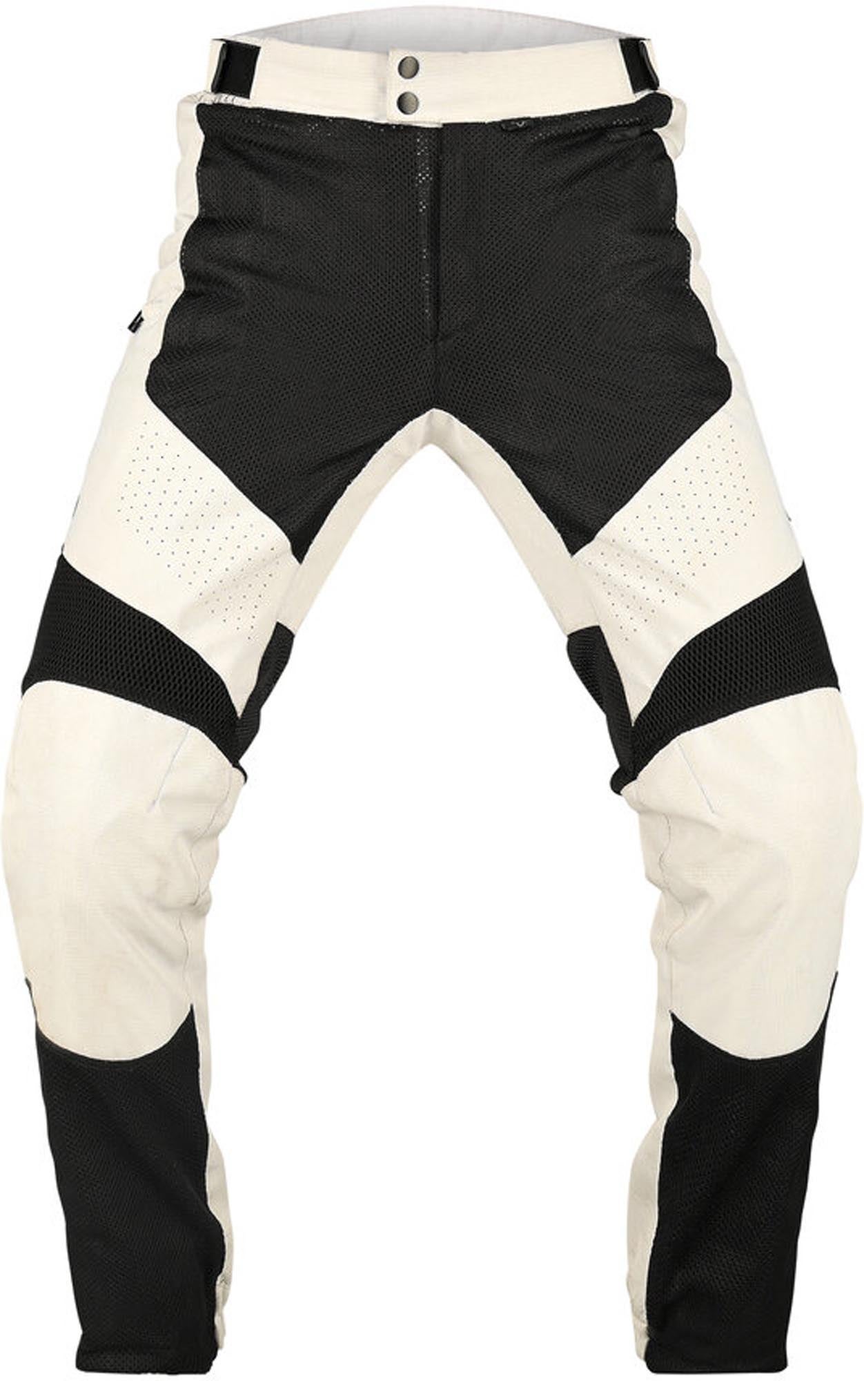 Richa Airvent Evo 3 waterproof Ladies Motorcycle Textile Pants grey Short 3XL Figure 2