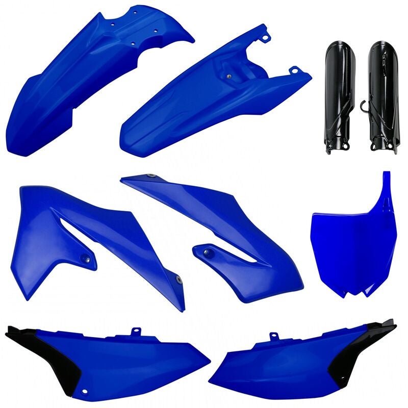 POLISPORT Plastični kit plavi - Yamaha YZ 65 (19-22) Slika 2