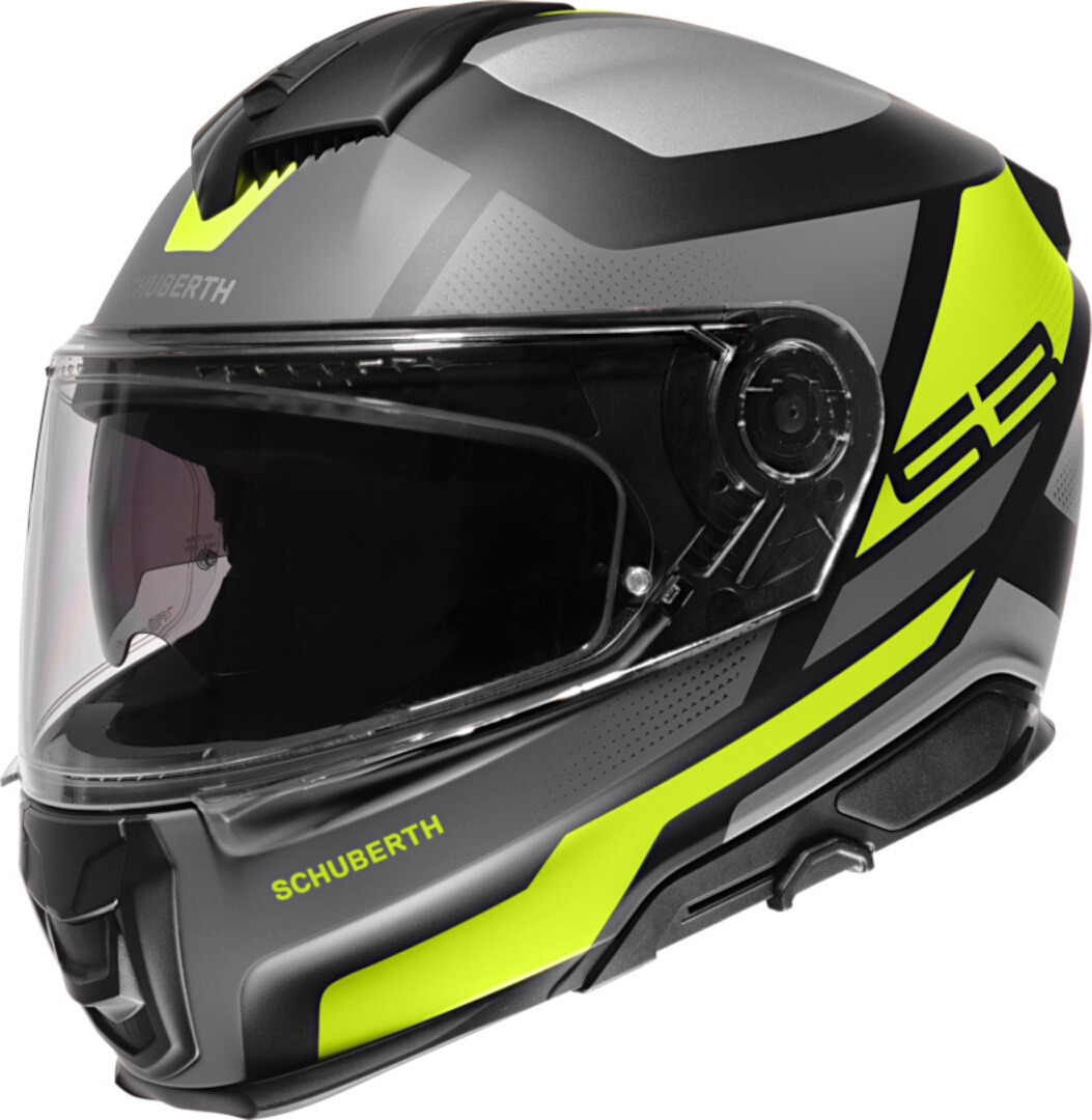 Schuberth S3 Daytona Helm gelb/grau M (56/57) Abbildung 1