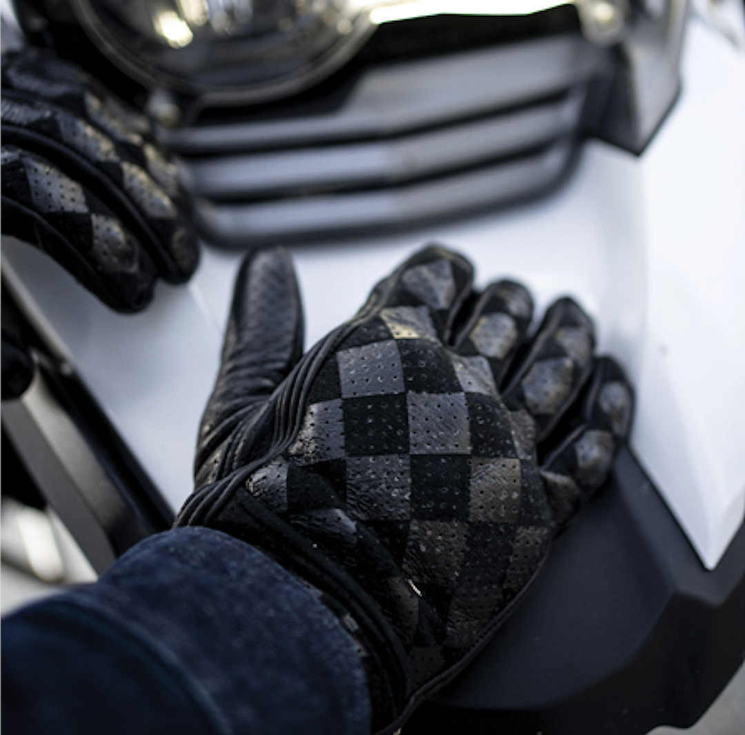 HolyFreedom Bullit Nubuk Perforated Mănuși de motocicletă 2XL Figura 3