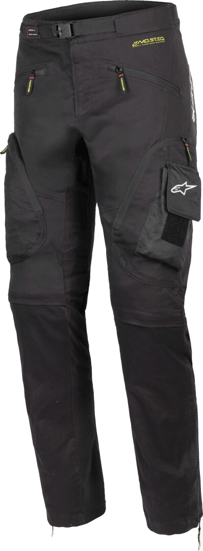 Alpinestars Acteon Motorrad Textilhose schwarz 37 Abbildung 1