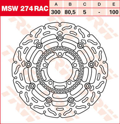 TRW Lucas MSW274RAC Figur 1