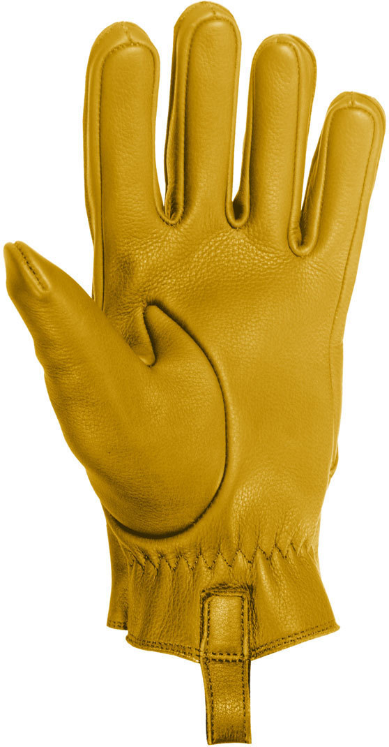 John Doe Ironhead Luvas de motocicleta amarelo S Figura 2