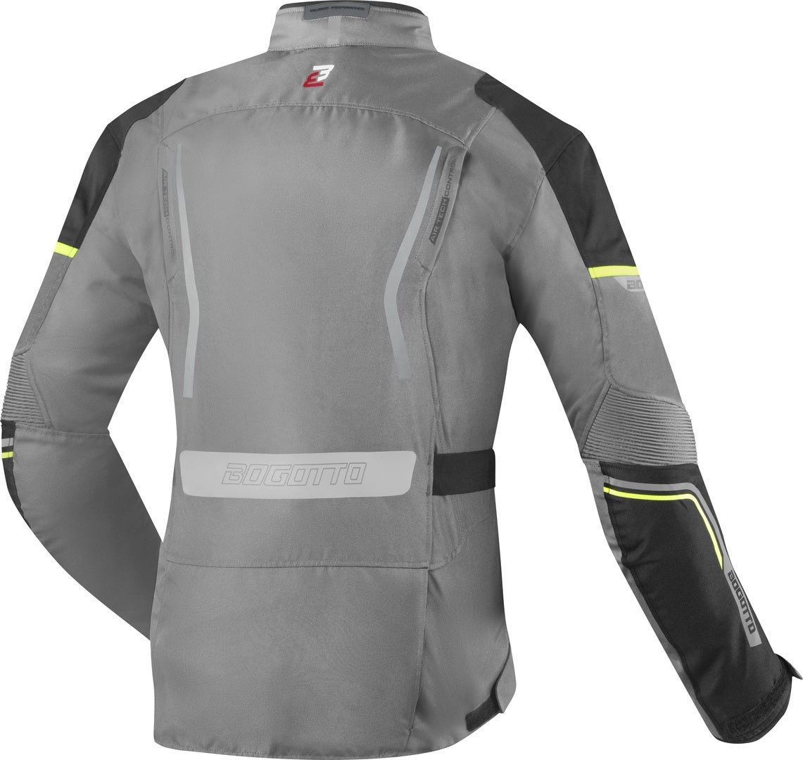 Bogotto Aveno waterproof 3in1 imperméable dames moto textile veste Titan S Figure 2
