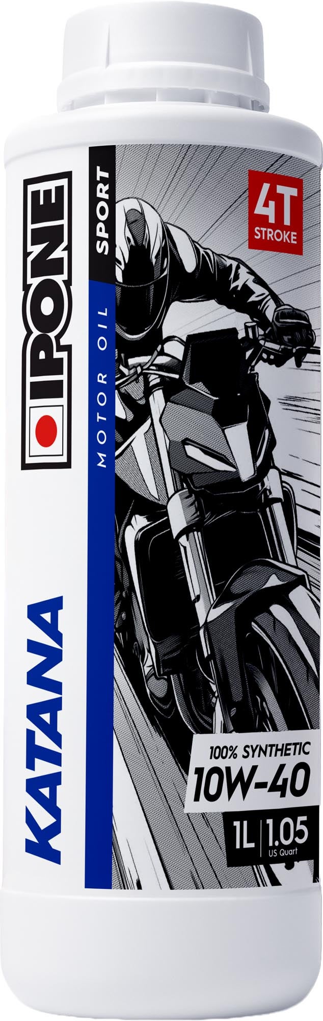 IPONE Full Power Katana 10W-40 Motor Oil 1 Liter Figure 1