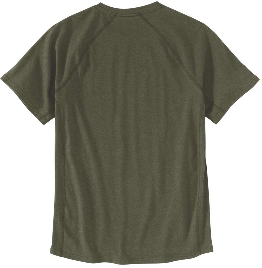 Carhartt Force Relaxed Fit Midweight Pocket Triko olive M Obrázek 2