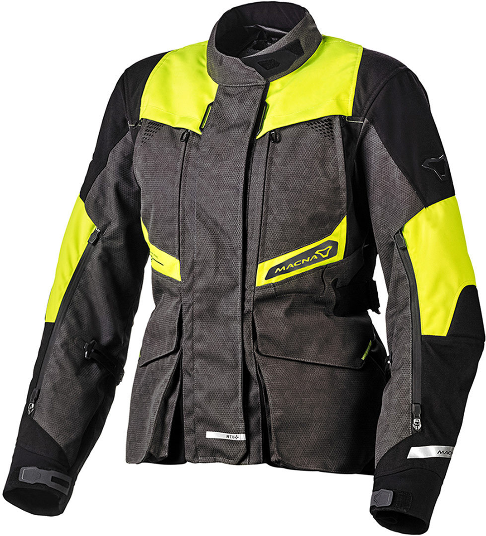 Macna Fusor NightEye Damen Motorrad Textiljacke M Abbildung 1