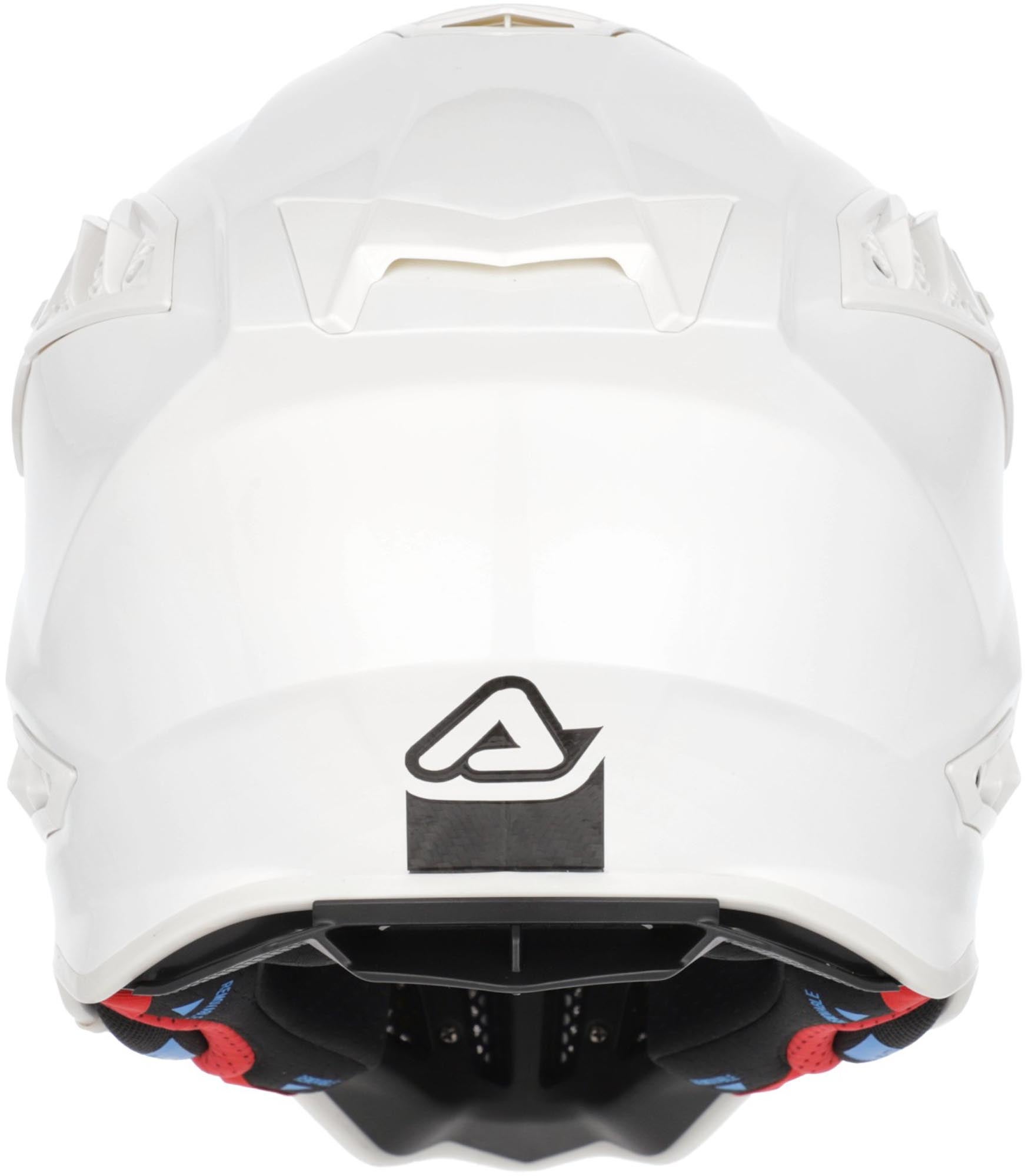 Acerbis Airstrike FIM Racing 2 Carbon Motocrosshjelm hvid S (55/56) Figur 6