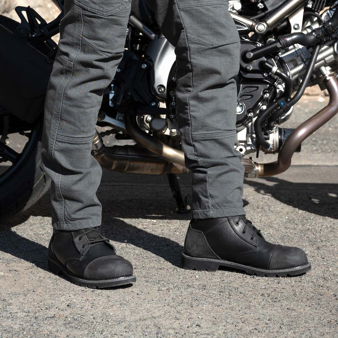 Merlin Bandit D3O Botas de moto impermeables negro 45 Figura 4