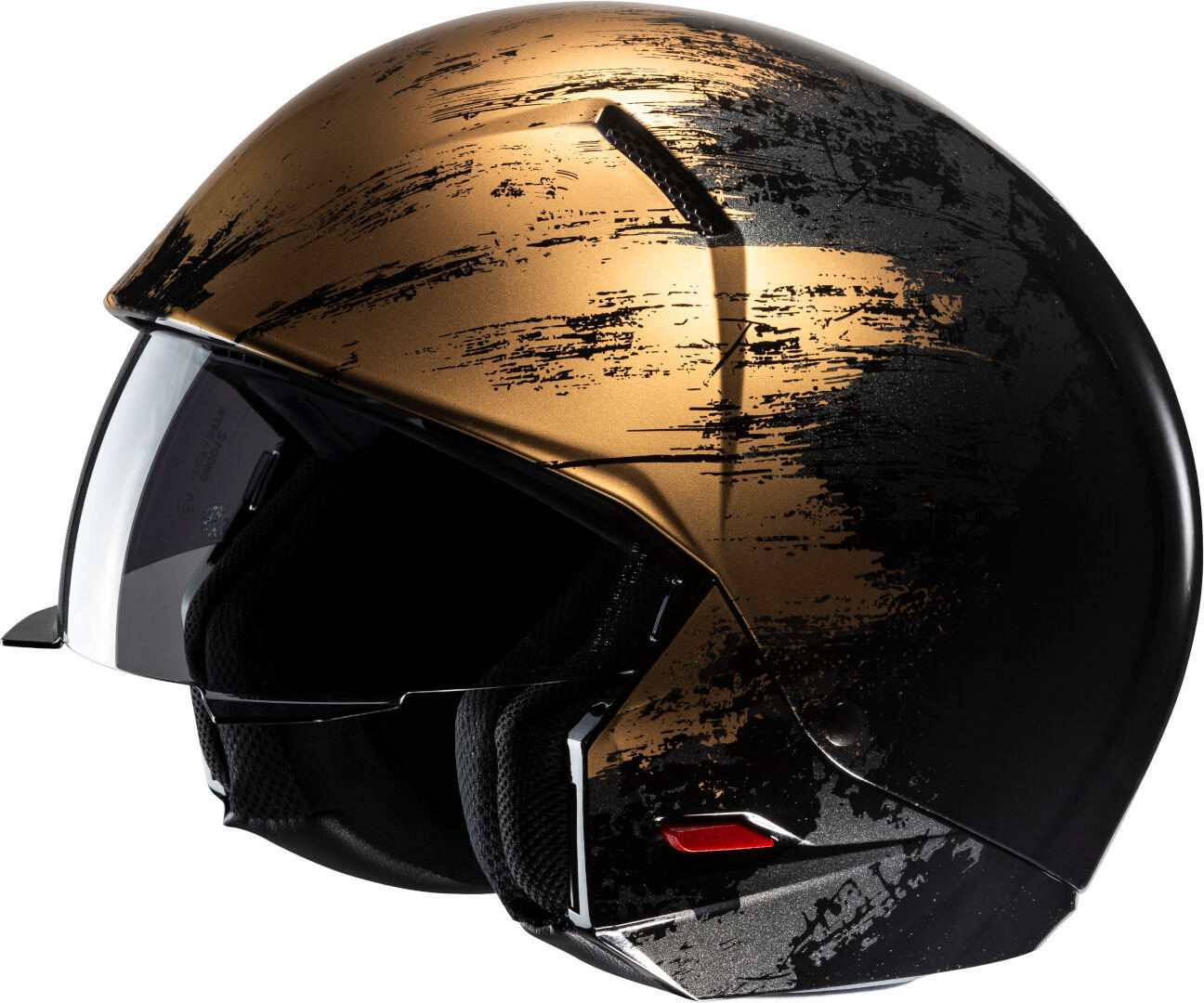 HJC i20 Furia Jet hjälm Svart/brons XL (60/61) Figur 2
