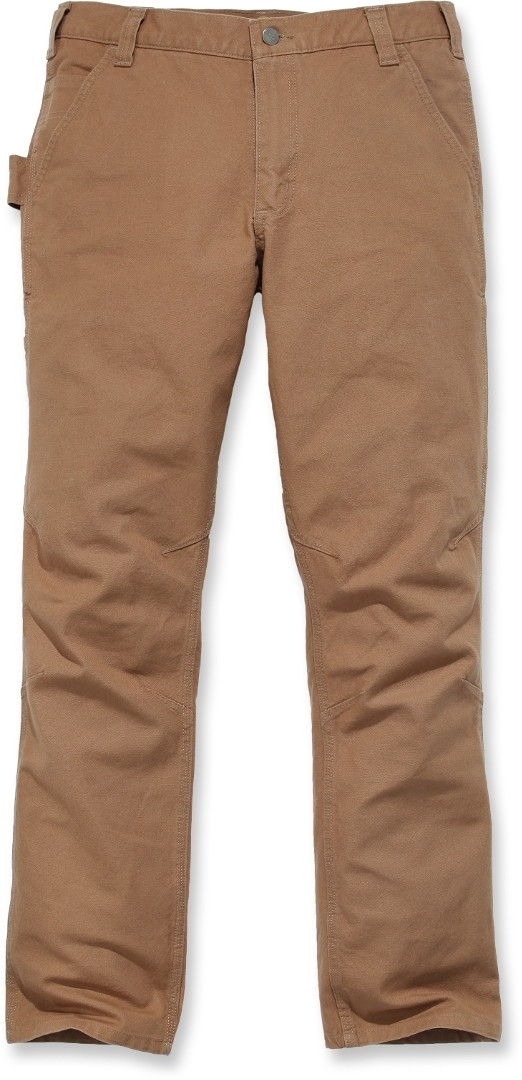 Carhartt Straight Fit Stretch Duck Hose hellbraun 33 L32 Abbildung 1