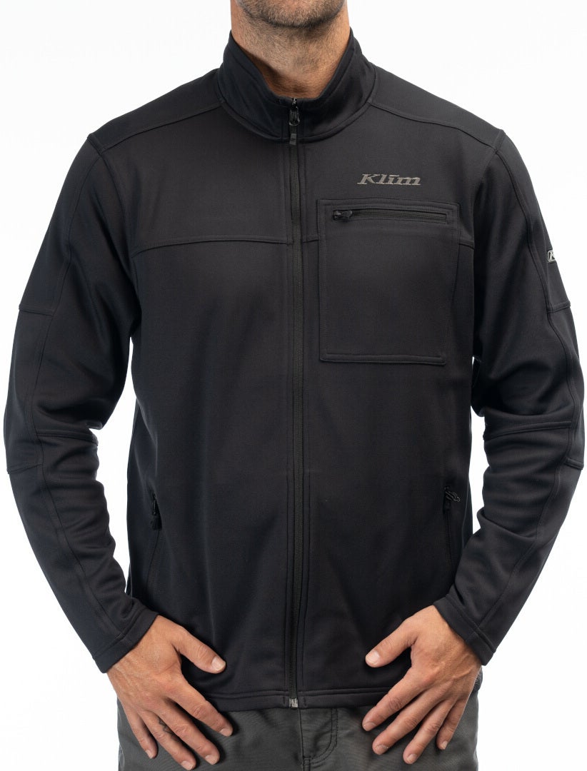 Klim Glacier Fleecová bunda černá 3XL Obrázek 1