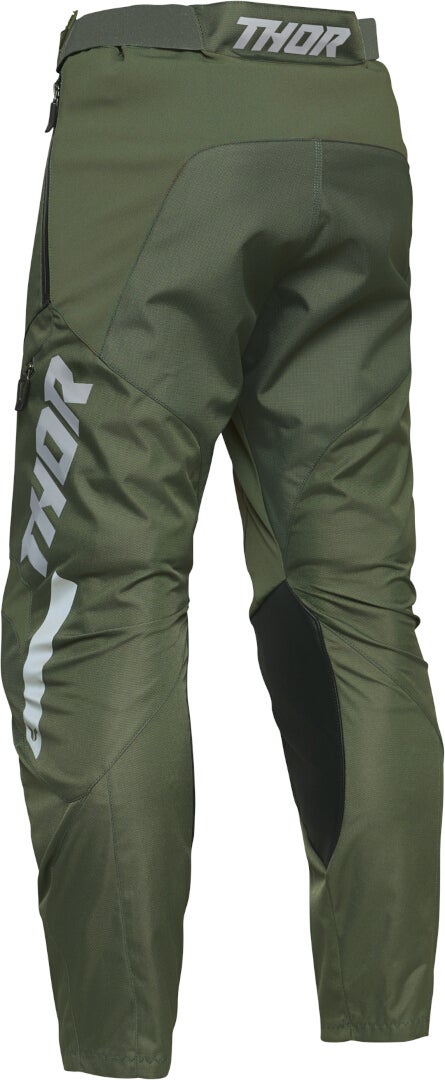 Side view of Thor Terrain ITB waterproof Motocross Textile Pants