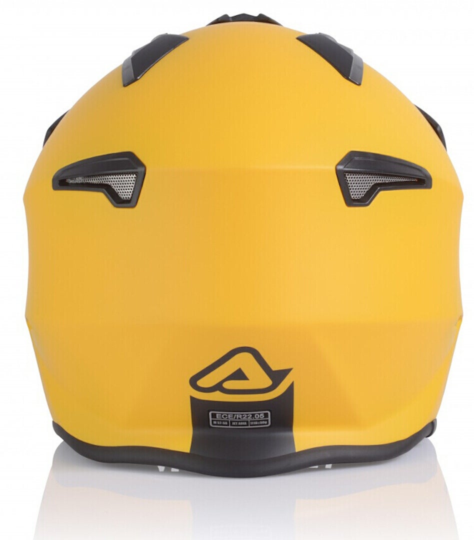 Acerbis Aria Casco Jet giallo/nero XL (61/62) Figura 3