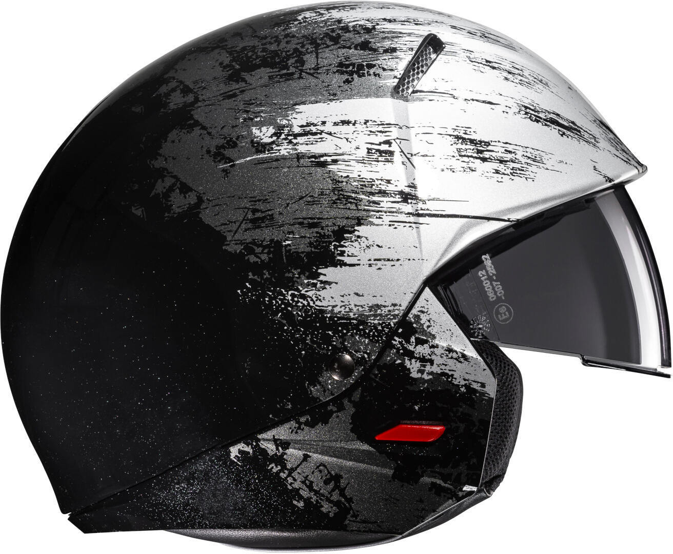 HJC i20 Furia Casco Jet nero/argento L (58/59) Figura 2
