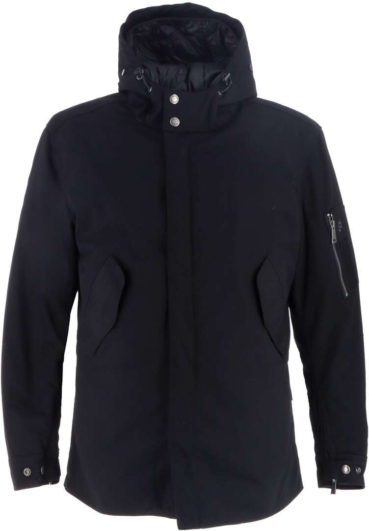Helstons Mods Blouson textile de moto noir L Figure 1