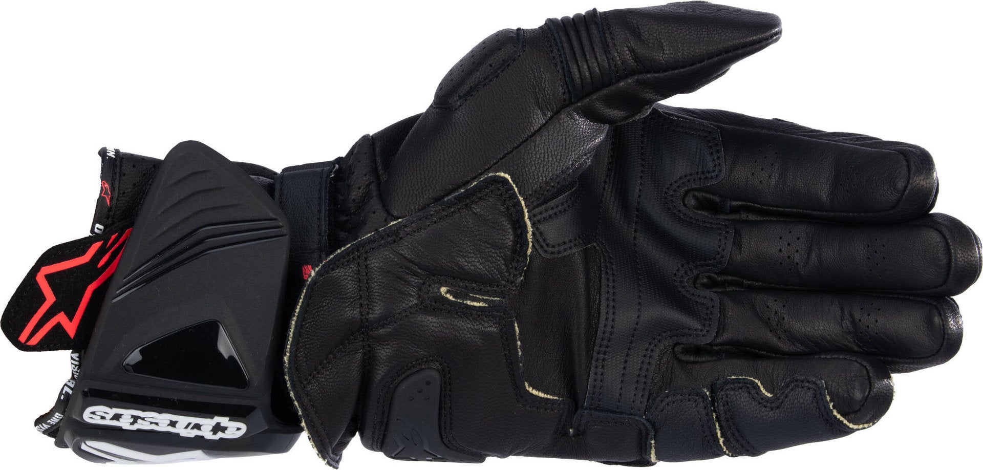 Alpinestars GP Pro R4 perforated Motorcycle Gloves black XL Figure 2
