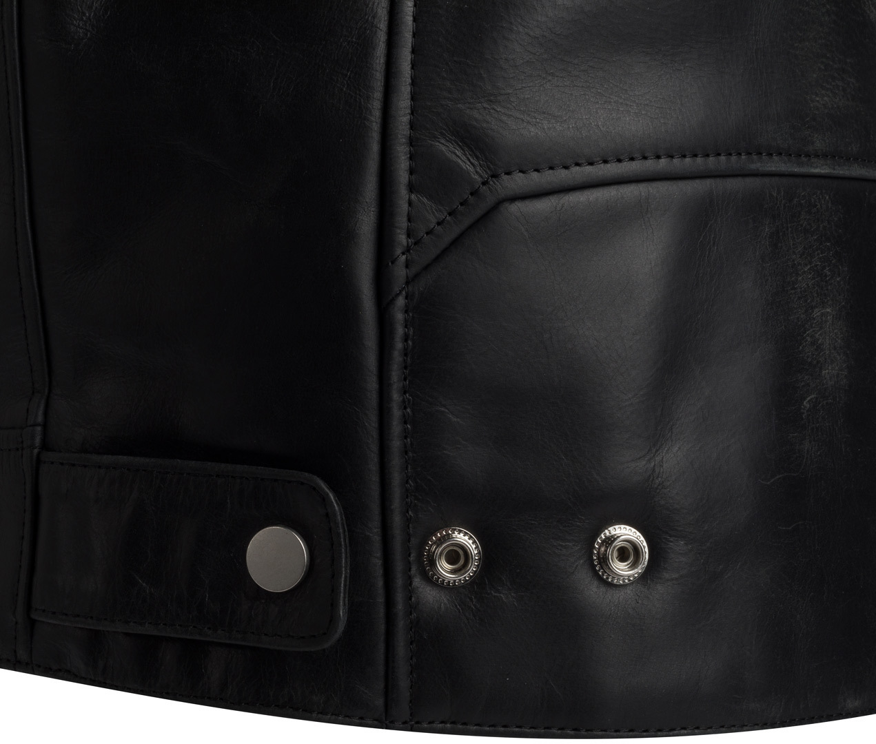 Segura Curtis Motorcycle Leather Jacket L Figure 5